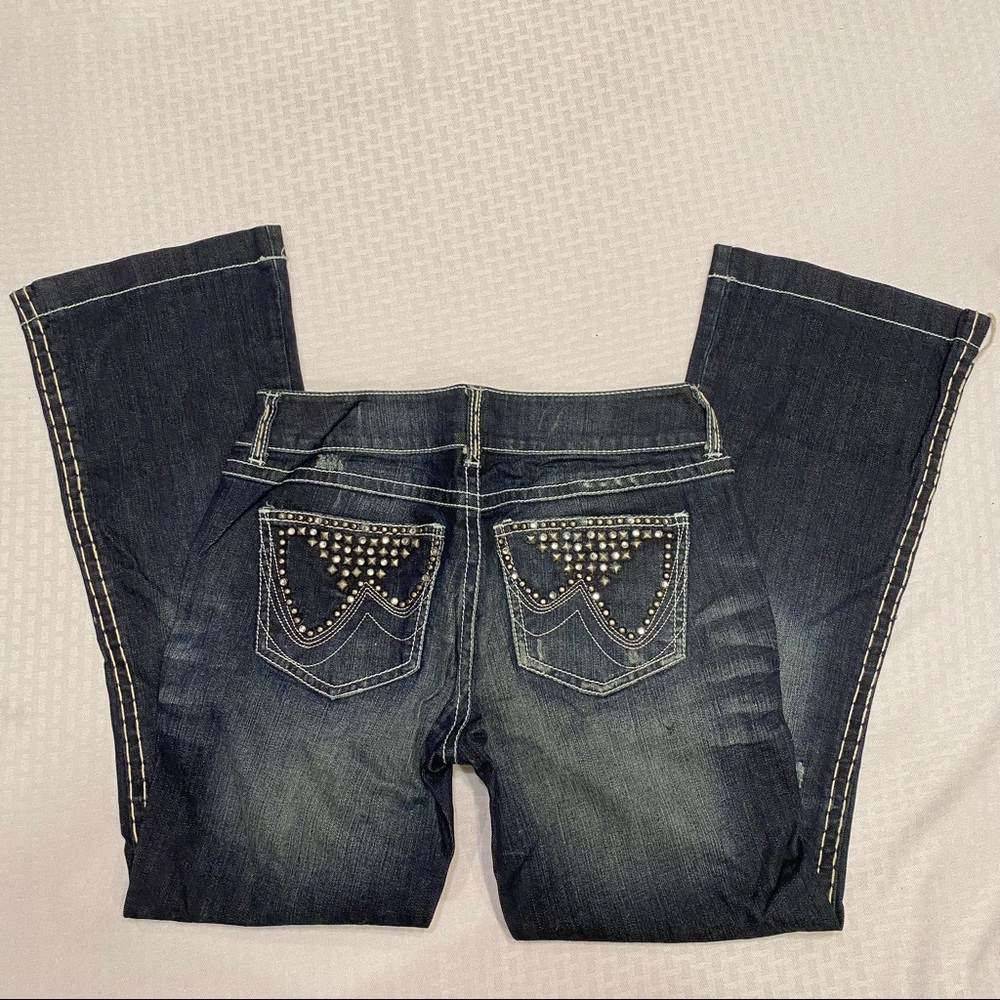 Vintage Wrangler Premium Patch denim jeans for women - Picture 11 of 13
